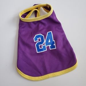 XS Dog Jersey | Lakers | Basketball| athletic